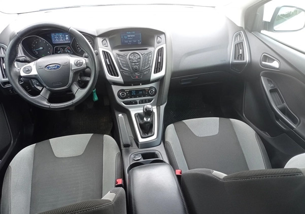 Ford Focus cena 34499 przebieg: 173000, rok produkcji 2014 z Sępopol małe 67